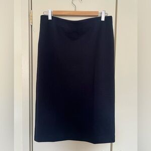 LOFT Classic Navy Pencil Skirt